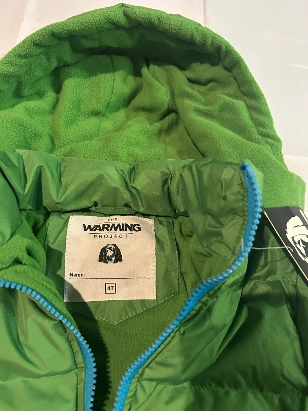 Warming projects nwt check